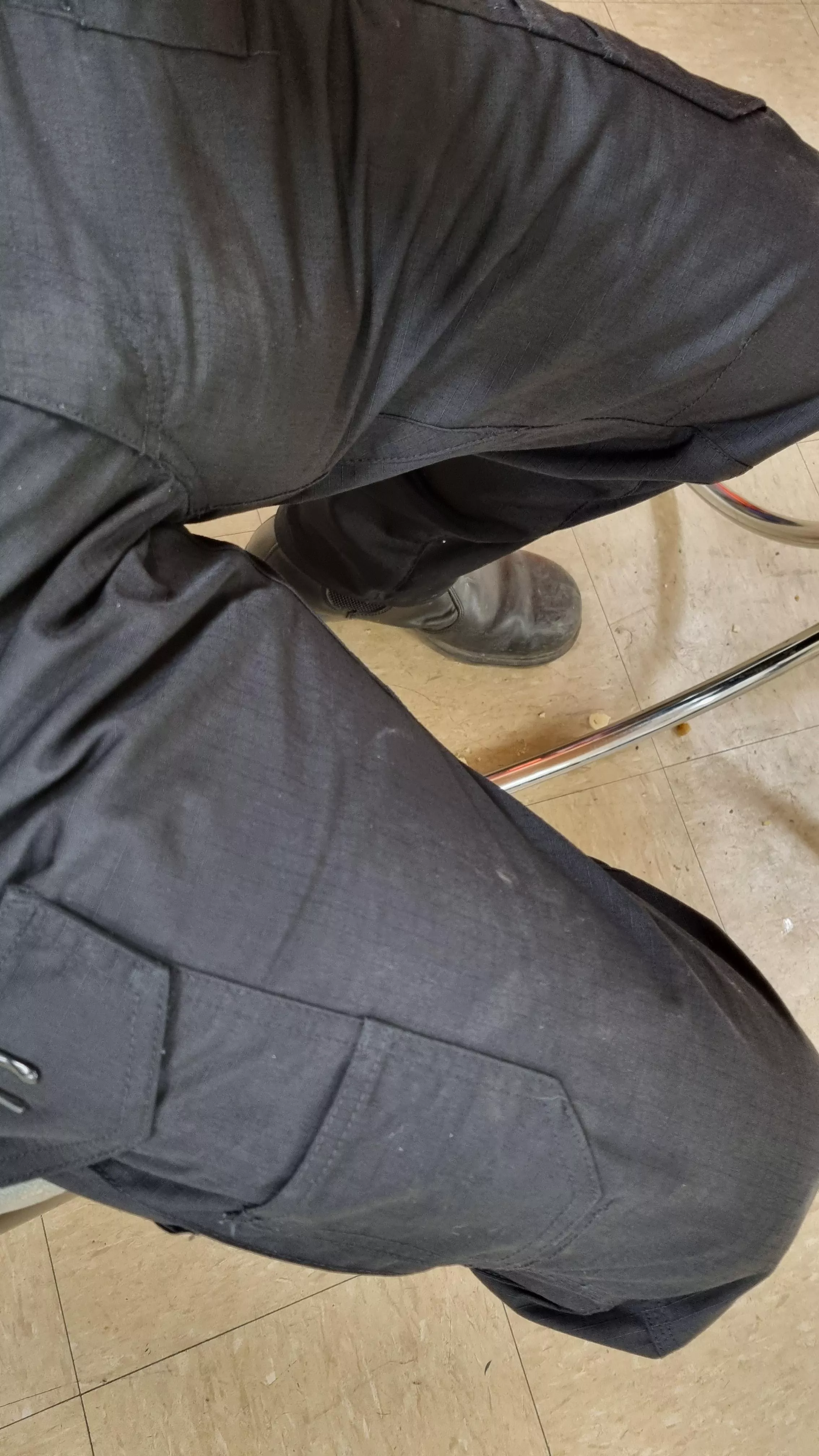 just a bulge at work, would you notice?