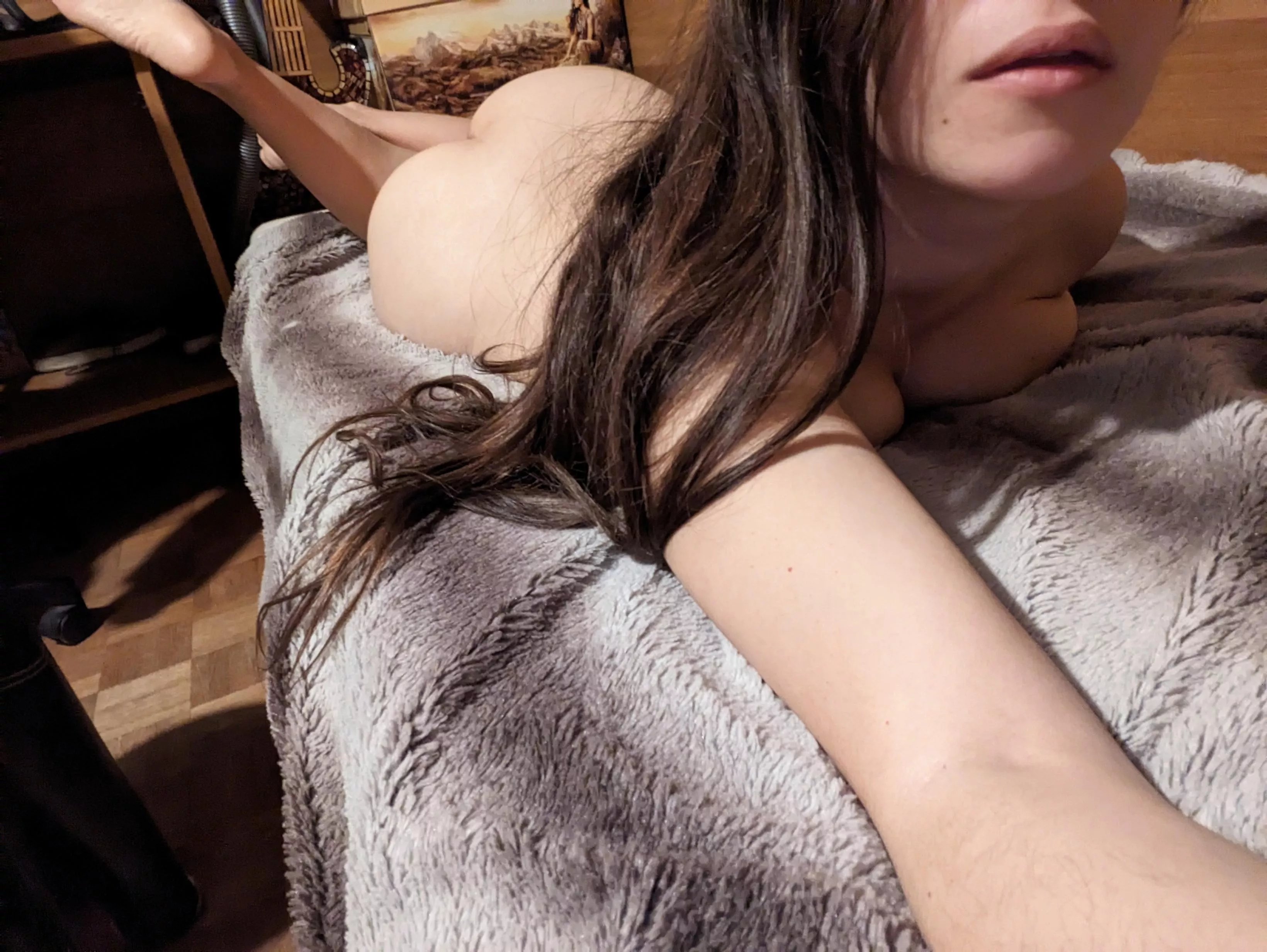 Just a flirty goodnight 🤗