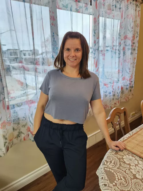 just a milf at home