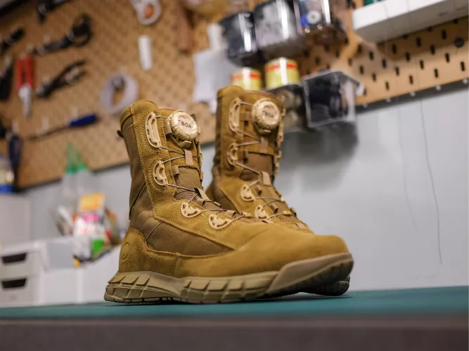 Just bought Indonesia tactical brand named Parabellum Tactical Gear, looks unique for me. What do you think guys? they use BOA Fit system for the lace. I heard this brand is market leader in Indonesia