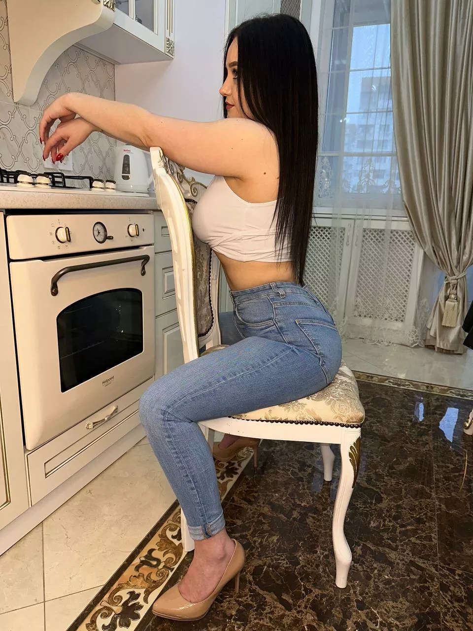 Just getting comfortable!