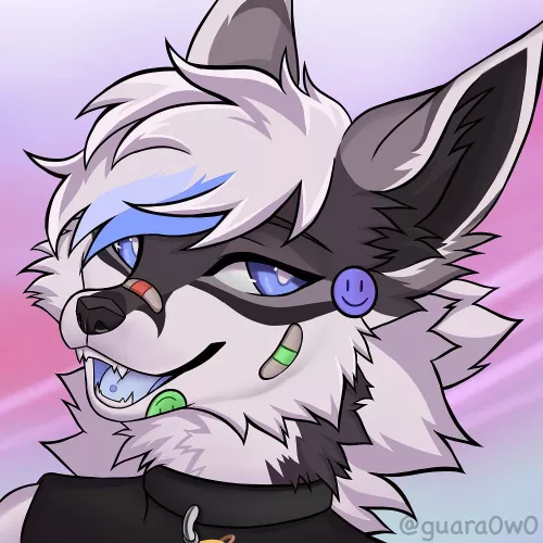 Kitsune icon (art by me)