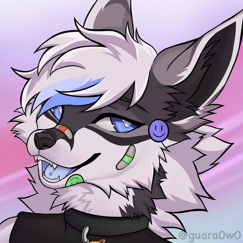 Kitsune icon (art by me)