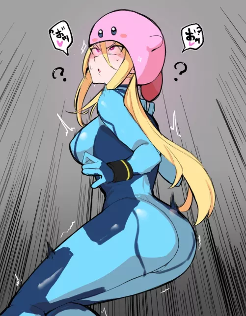 K-Kirby... What are you do- [Waku2kitchen]