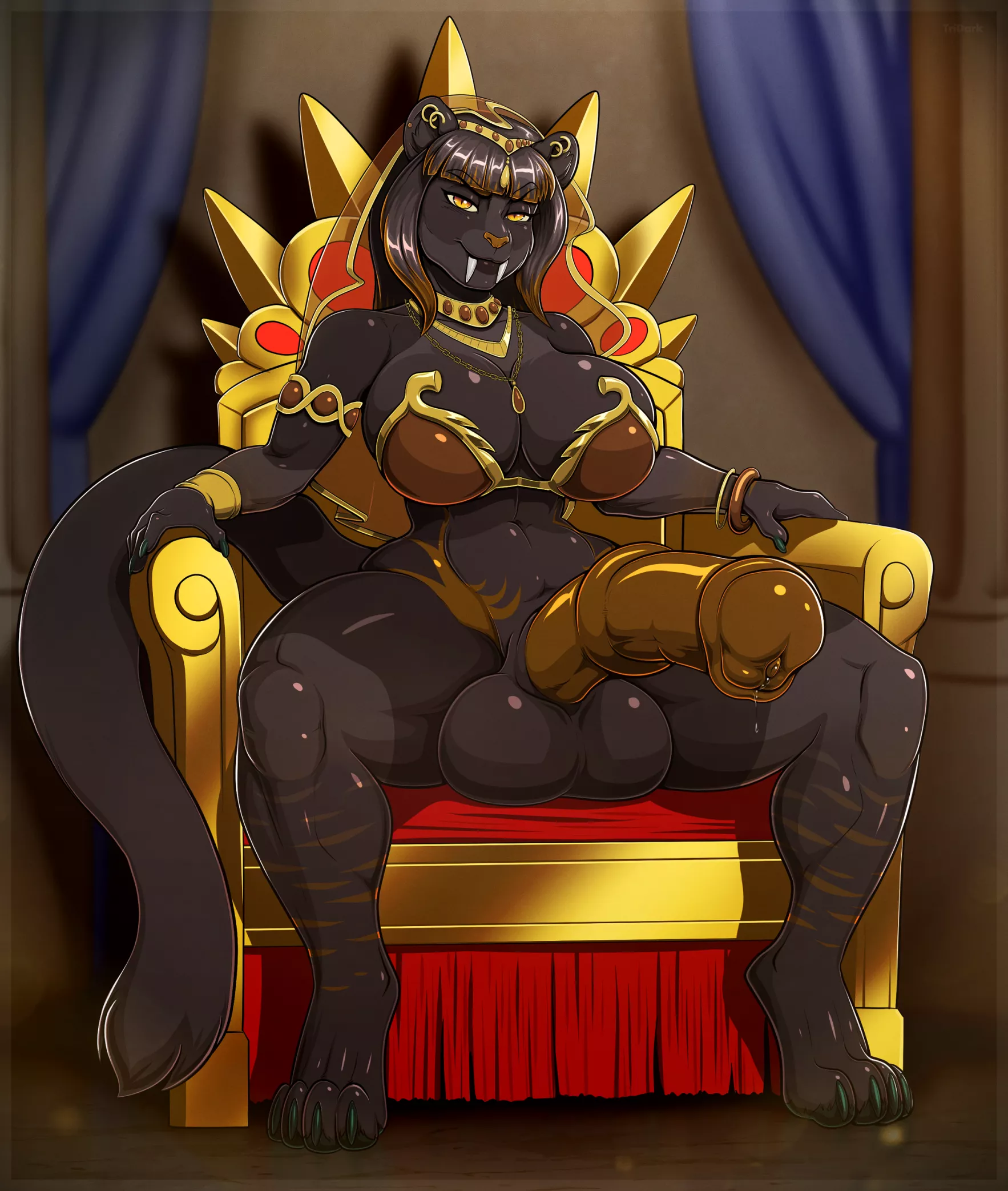 kneel before her (tridark)