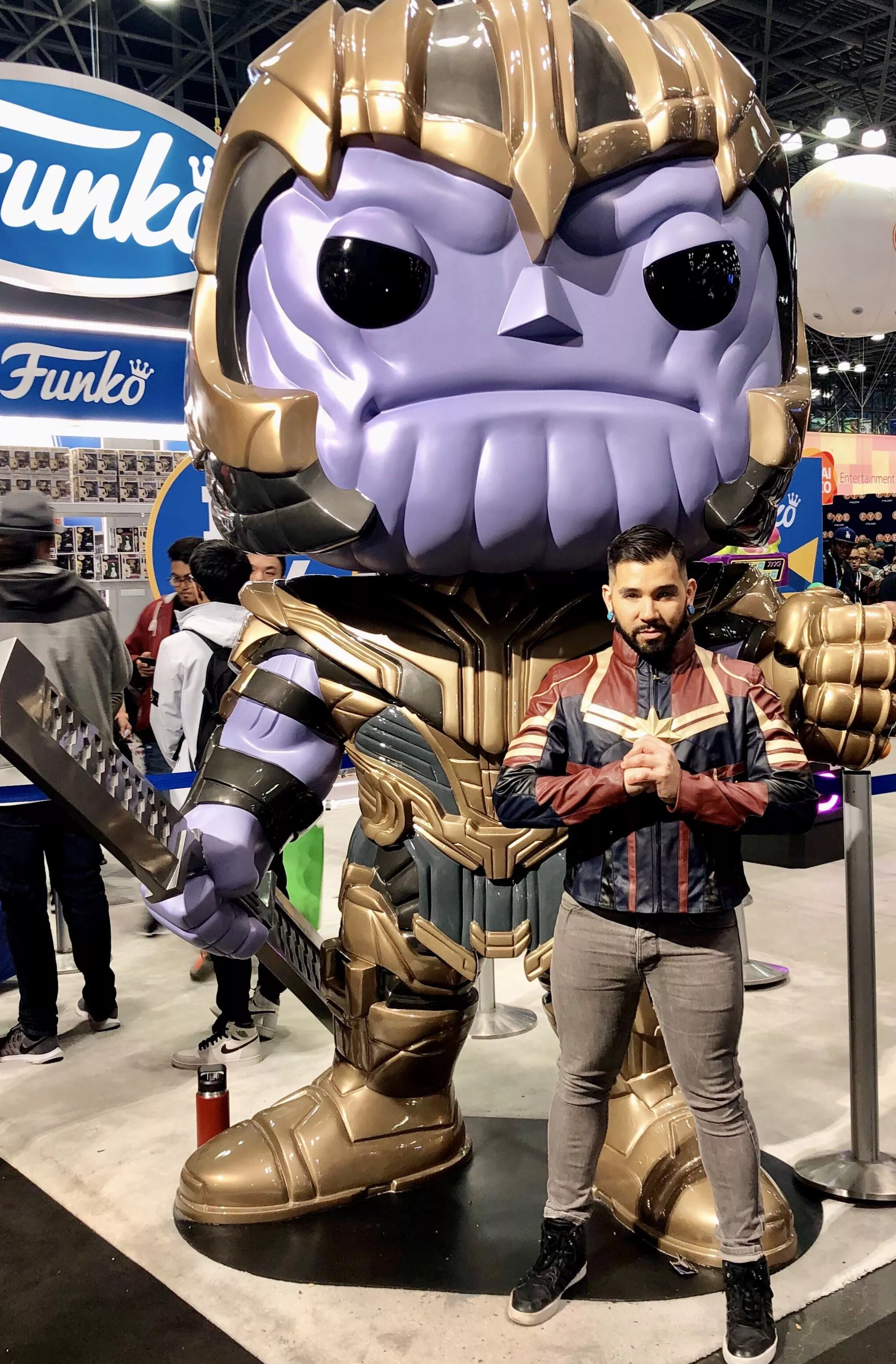 Looking forward to SDCC & NYCC this year 😊