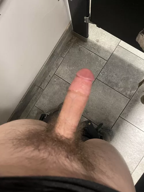 Love pulling my cock out in public