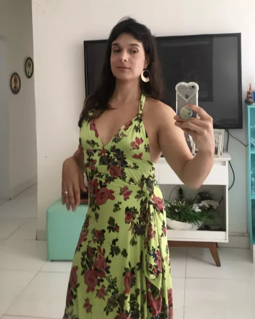 Loving this spring summer dress. 37yo 3y HRT