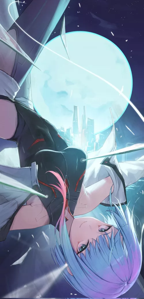 Lucy [Cyberpunk Edgerunners]