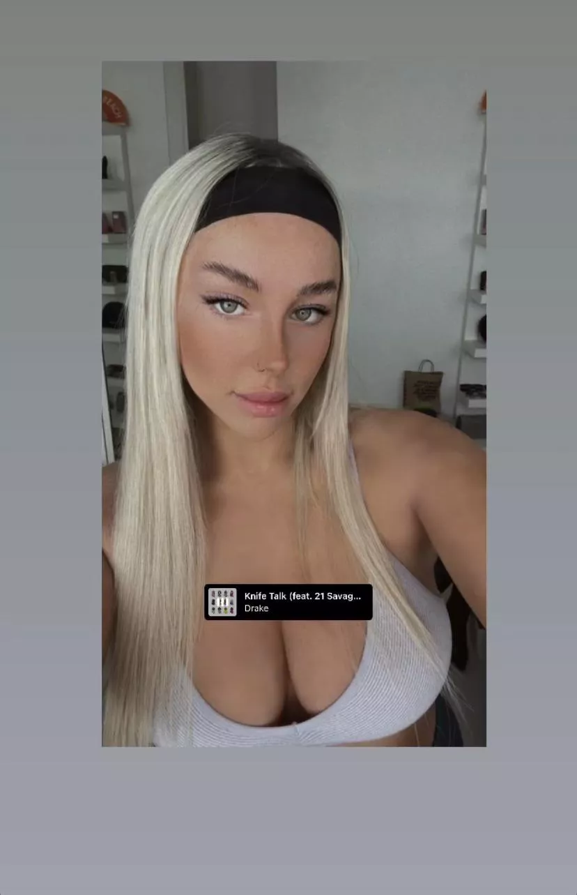 Lucy showing off again