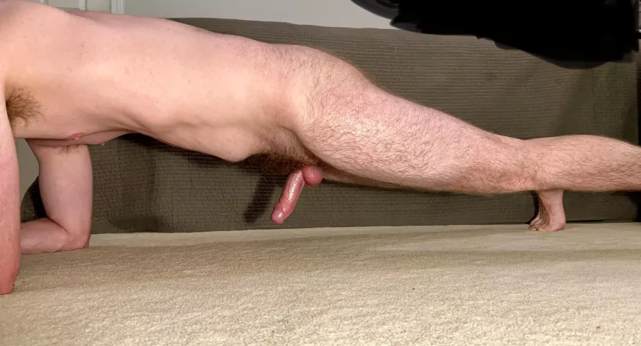 [m] Naked Planking as a Male.