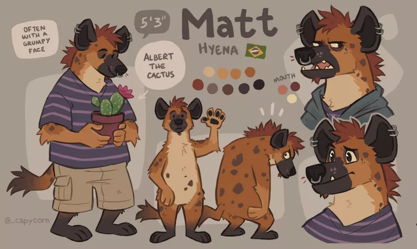 ✨Matt the hyena ✨