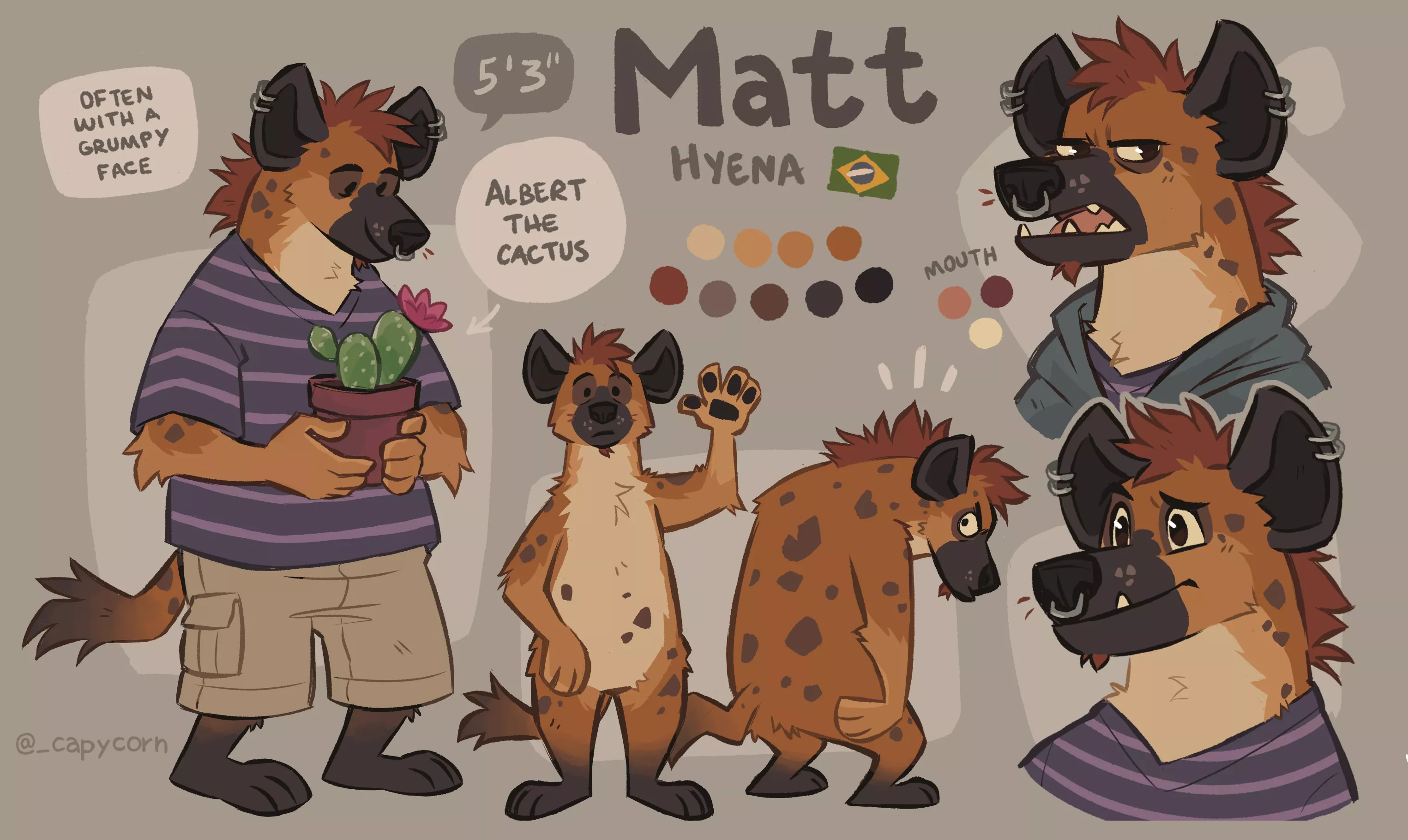 ✨Matt the hyena ✨