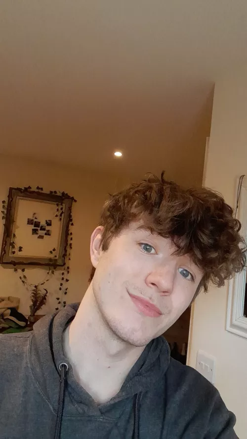 May have gotten rid of a bit too much scruff 😅