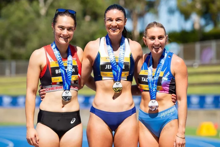 Michelle Jenneke (M) - Australian hurdler