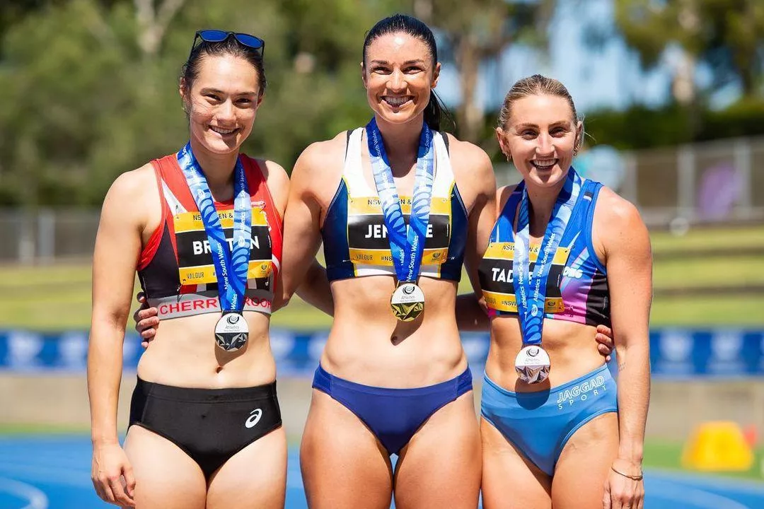 Michelle Jenneke (M) - Australian hurdler