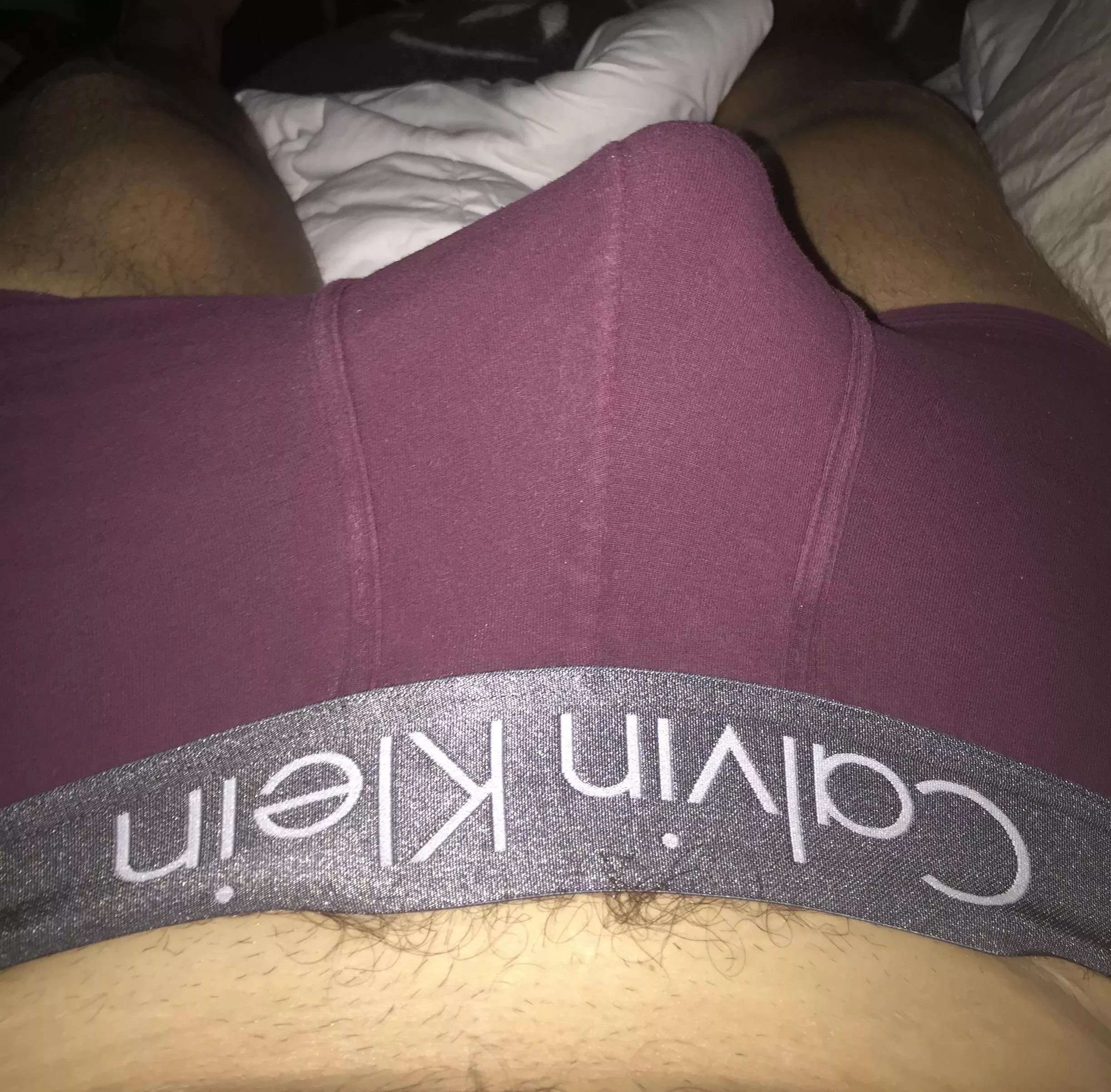 Monday Morning wood is trying to escape.