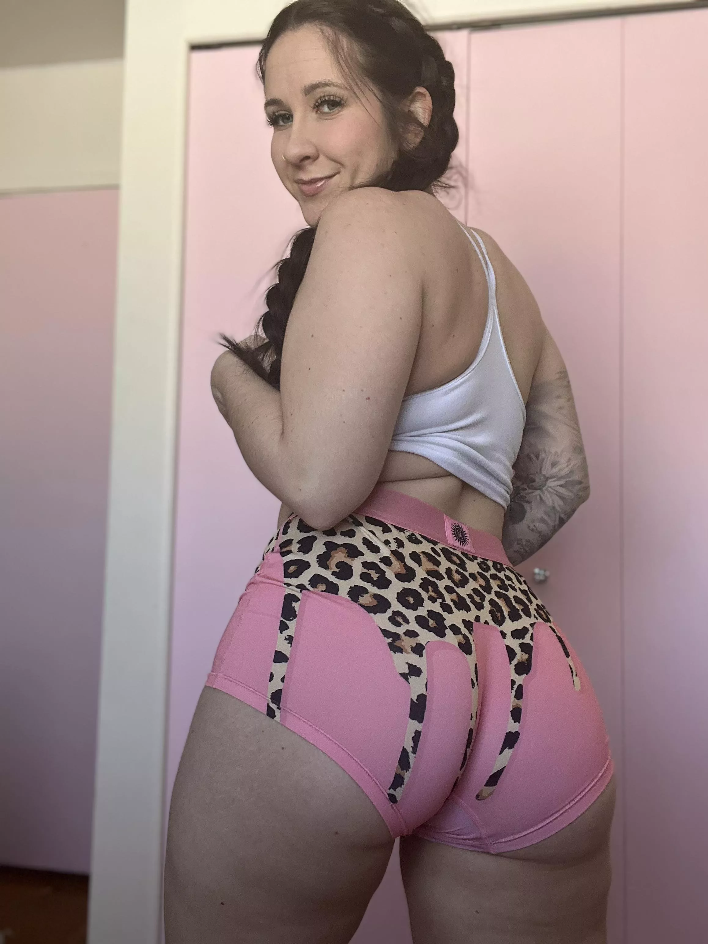 My ass is getting fat in the best way possible