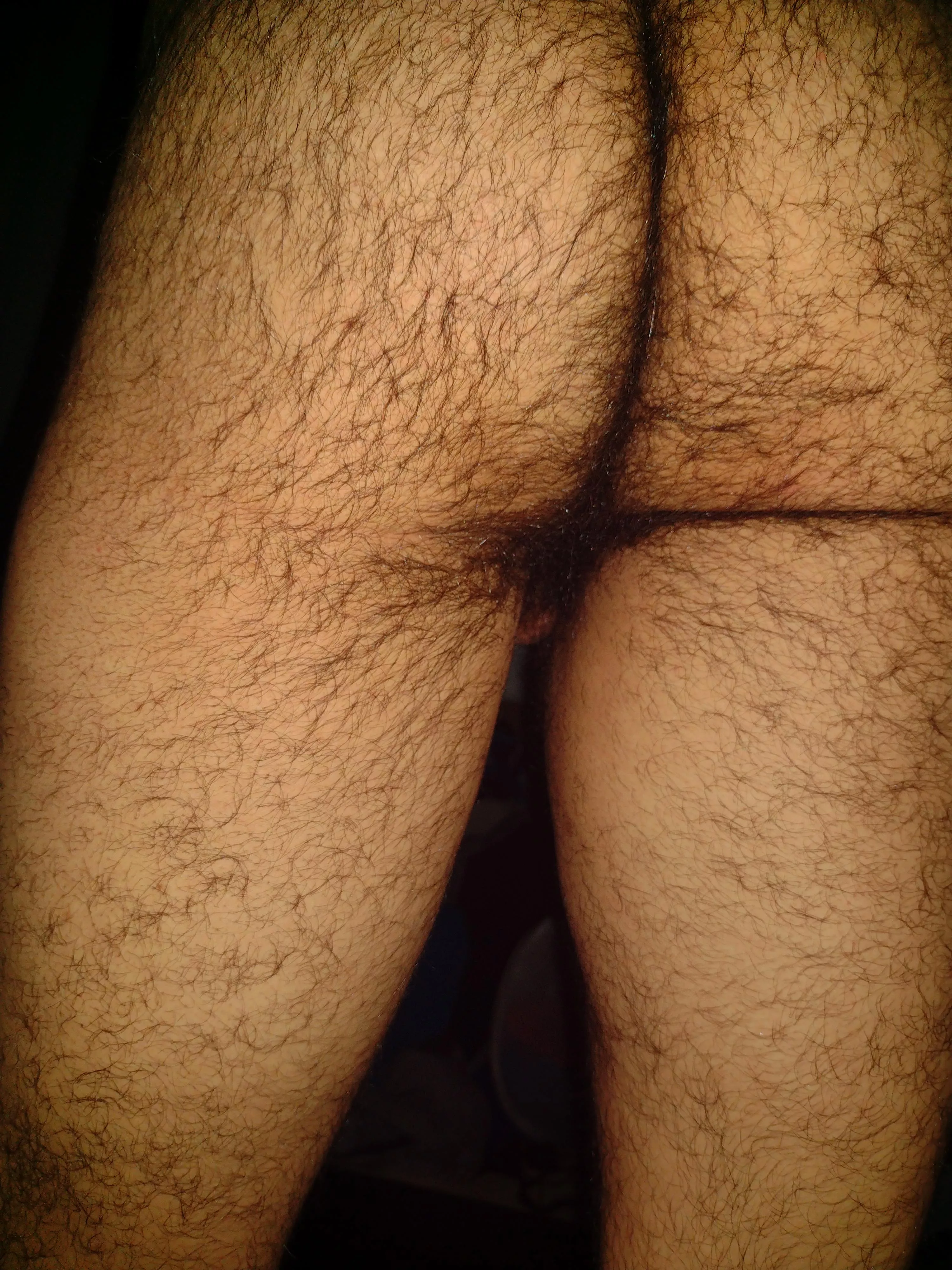 My ass is looking extra hairy tonight