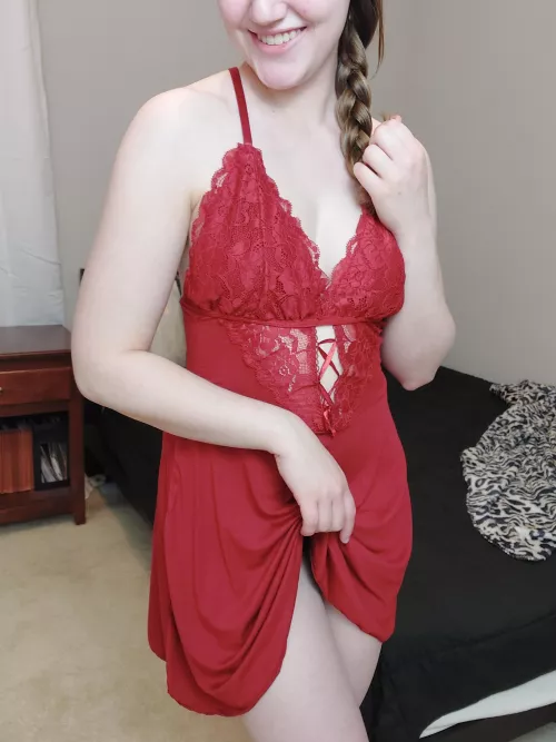 My bed's big enough for two!