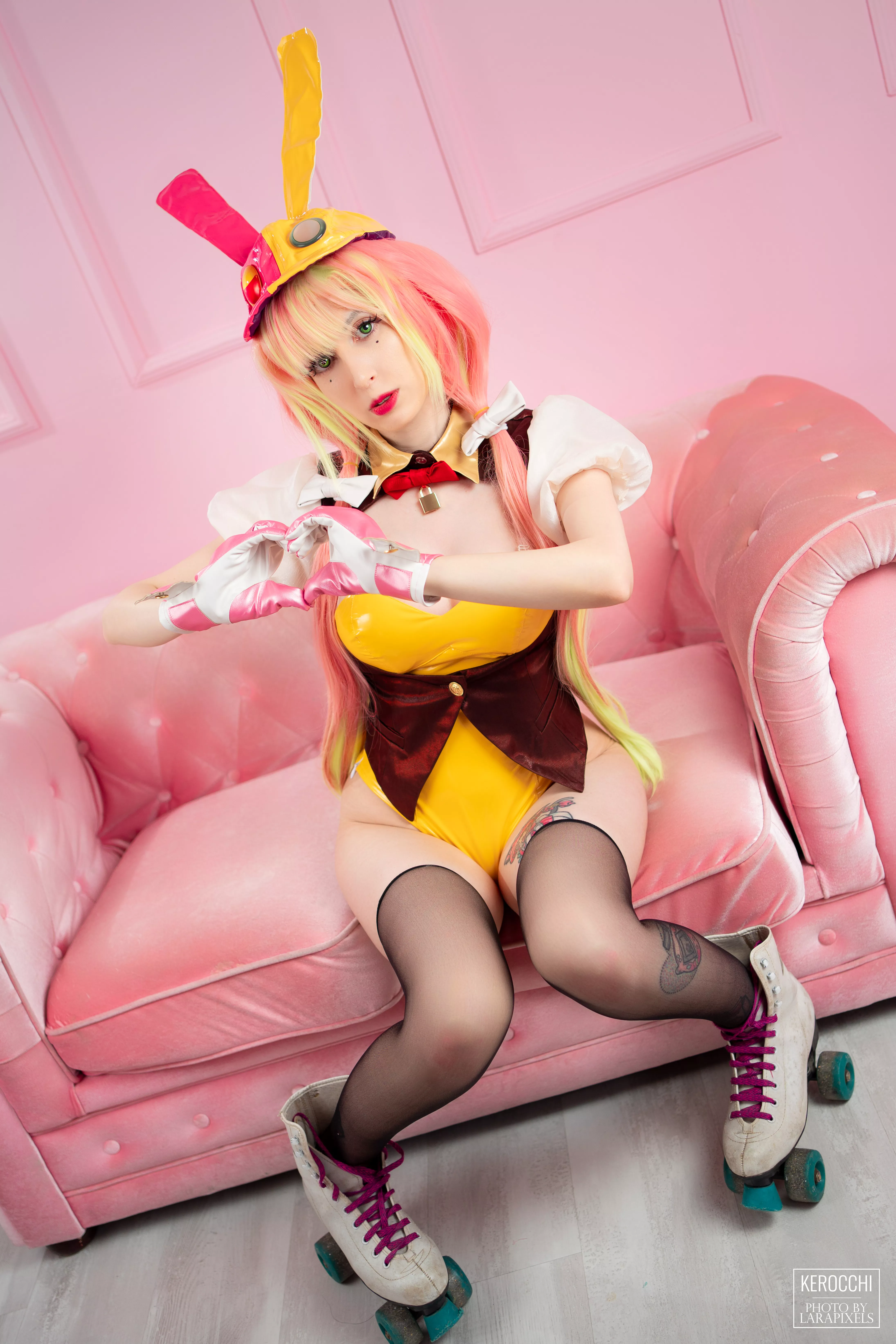 My bunny mitsuri cosplay 🐇
