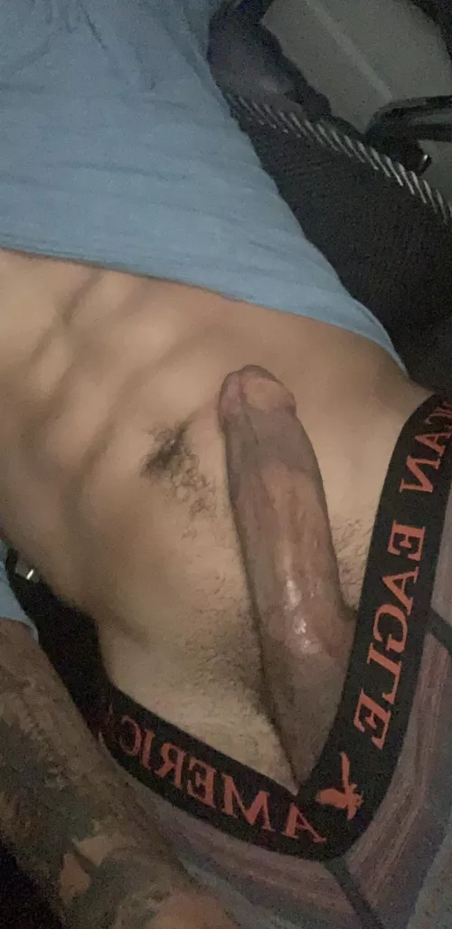 My cock looks great inside your mouth