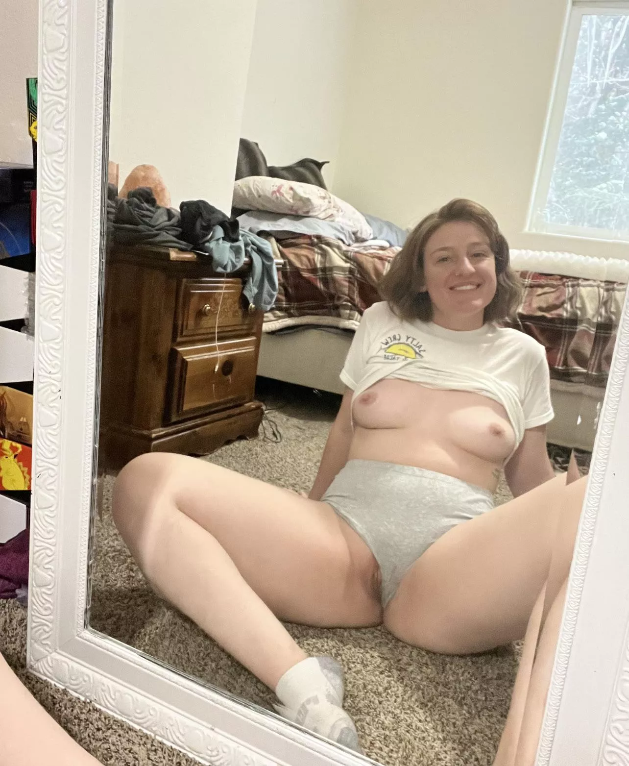 My cotton undies [f]