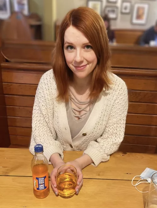 My favorite Scottish soda! 🥰 [F]