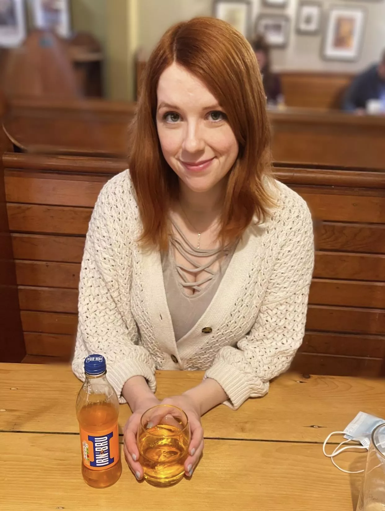 My favorite Scottish soda! 🥰 [F]