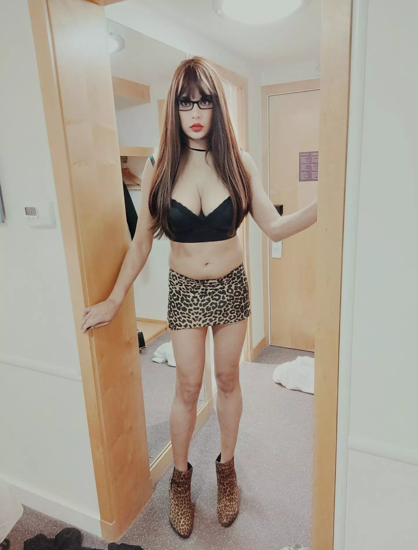 My motto *Dress like a slut, act like a whore*