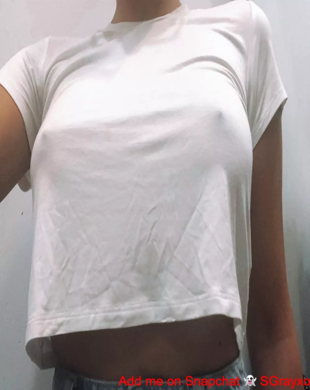 My nipples wants to say hi