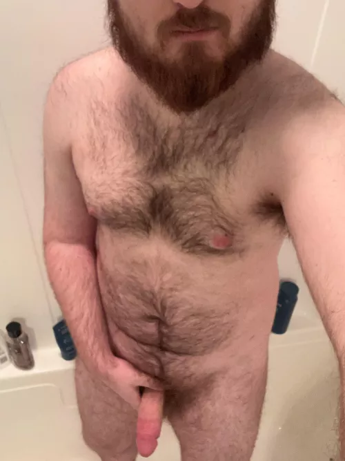 My shower is a little empty this morning. Maybe you could help with that?