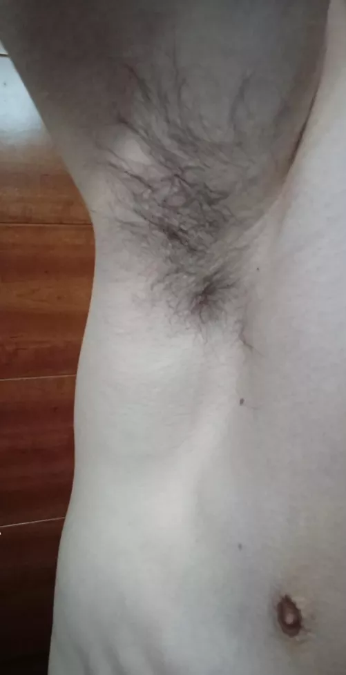 My sweaty armpit in your face