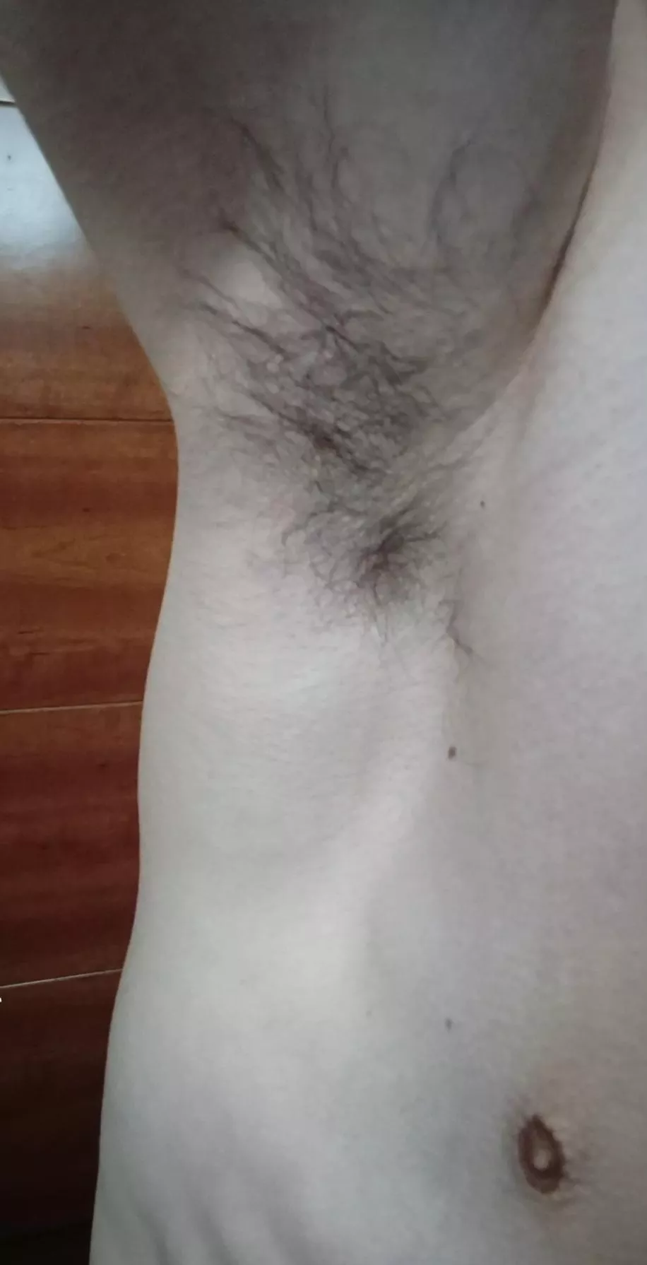 My sweaty armpit in your face