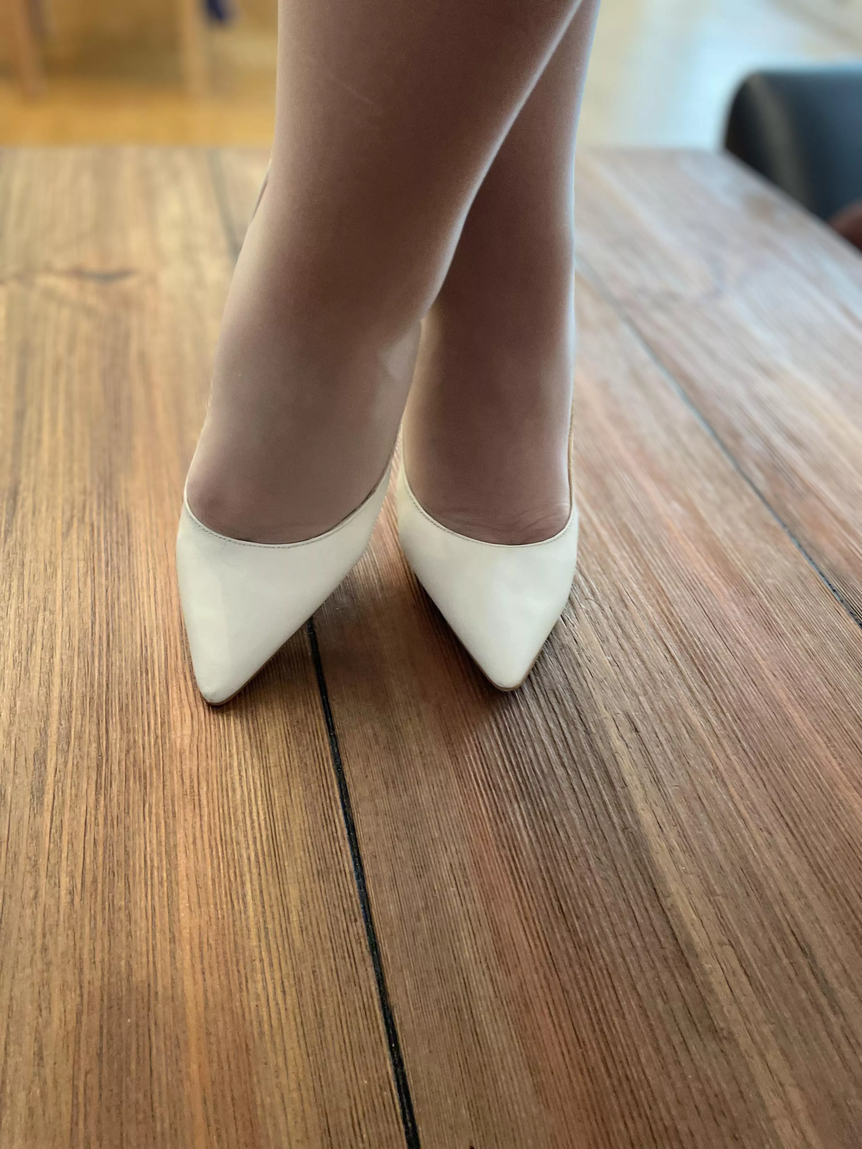 My white Heels❤️