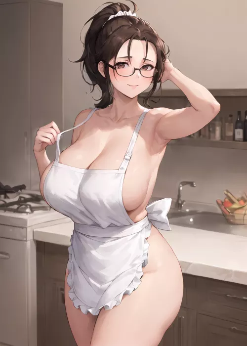 Naked Apron