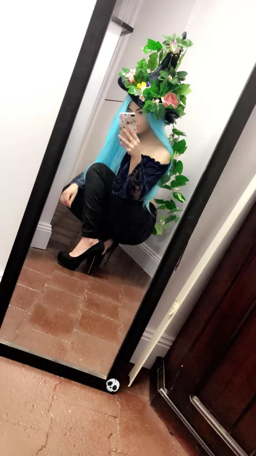 Naughty witch by DeemonWaifu