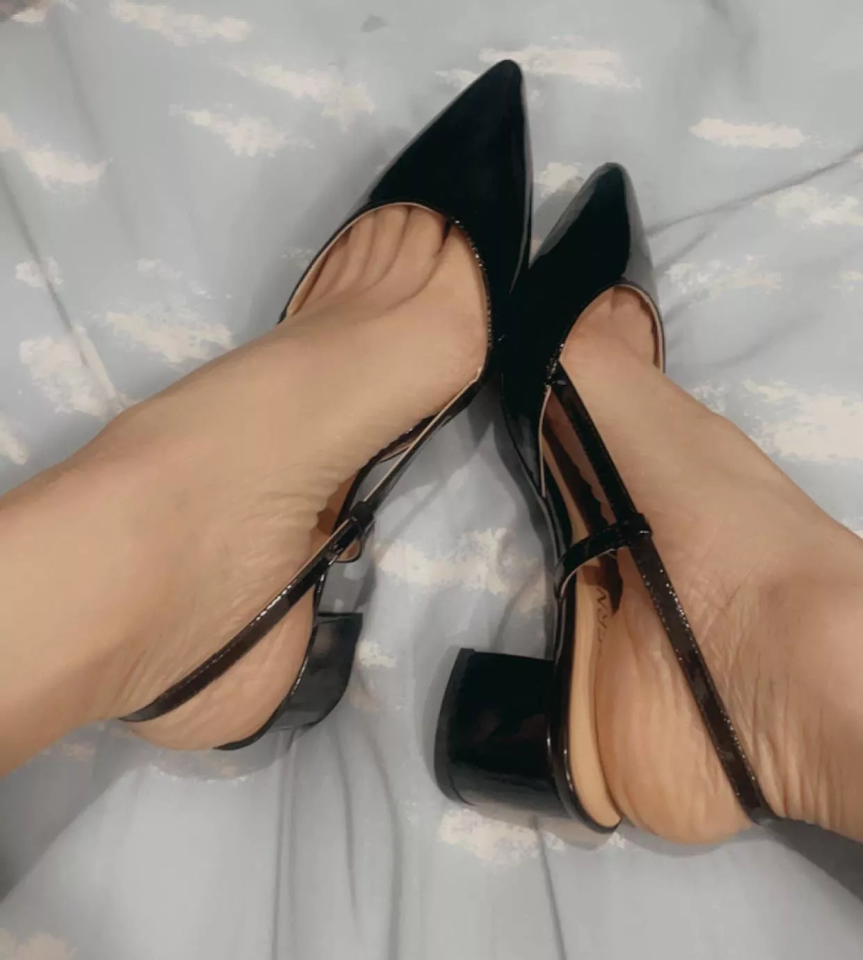 New block heel pumps♥️