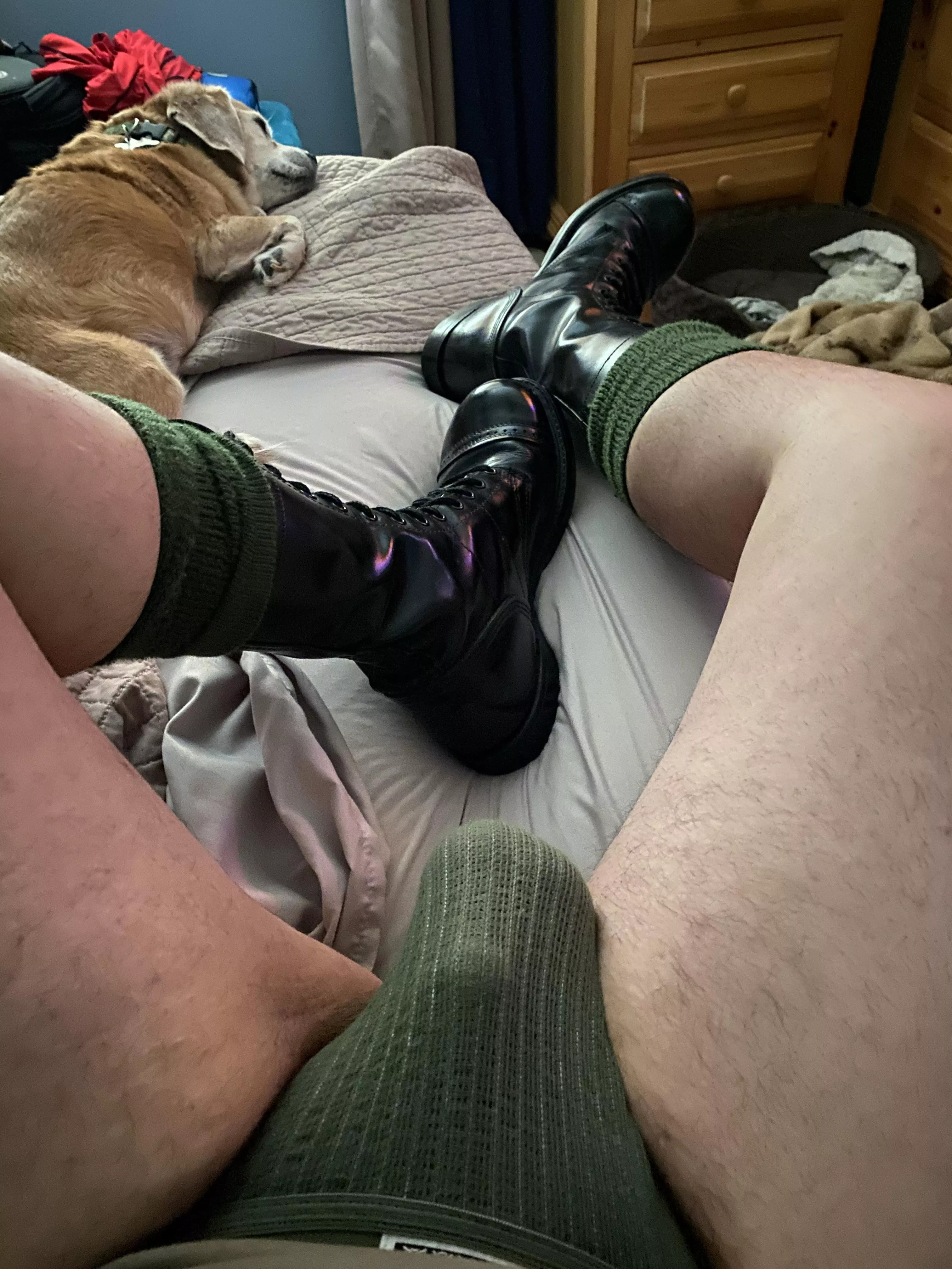 New jock and new boots