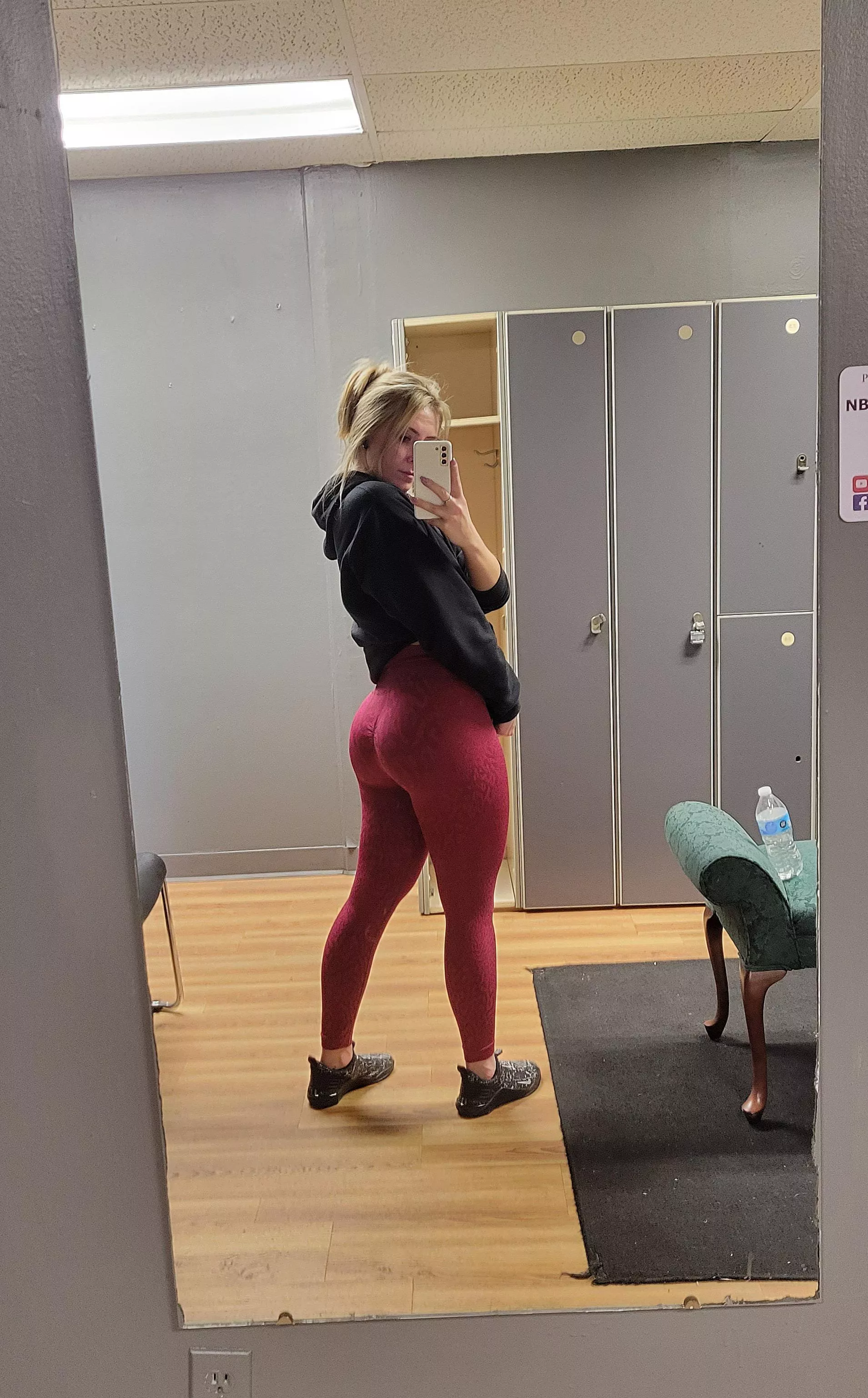 new leggings made for a good leg day :)