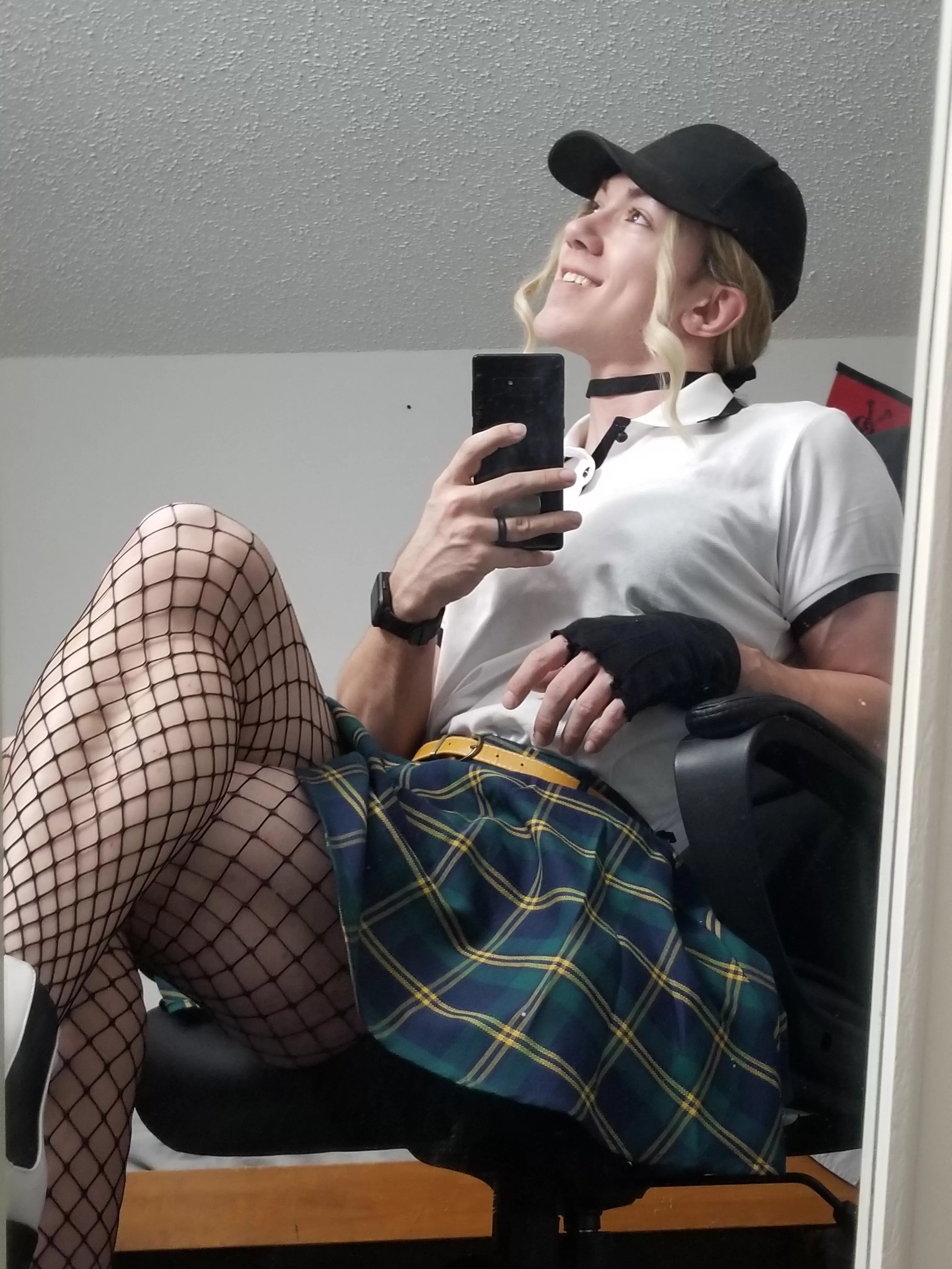 new outfit felt cute 😜