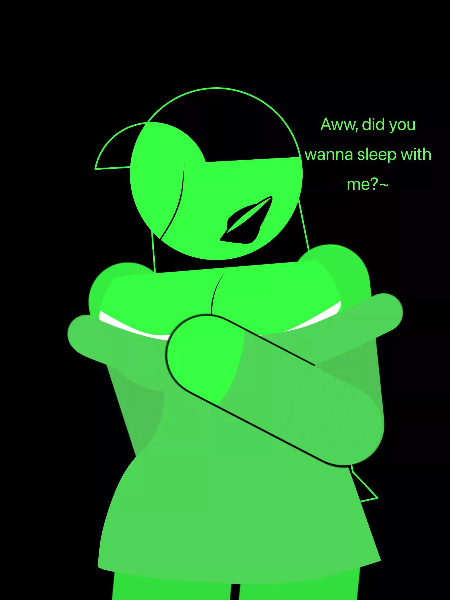 Night dress. plus an offering