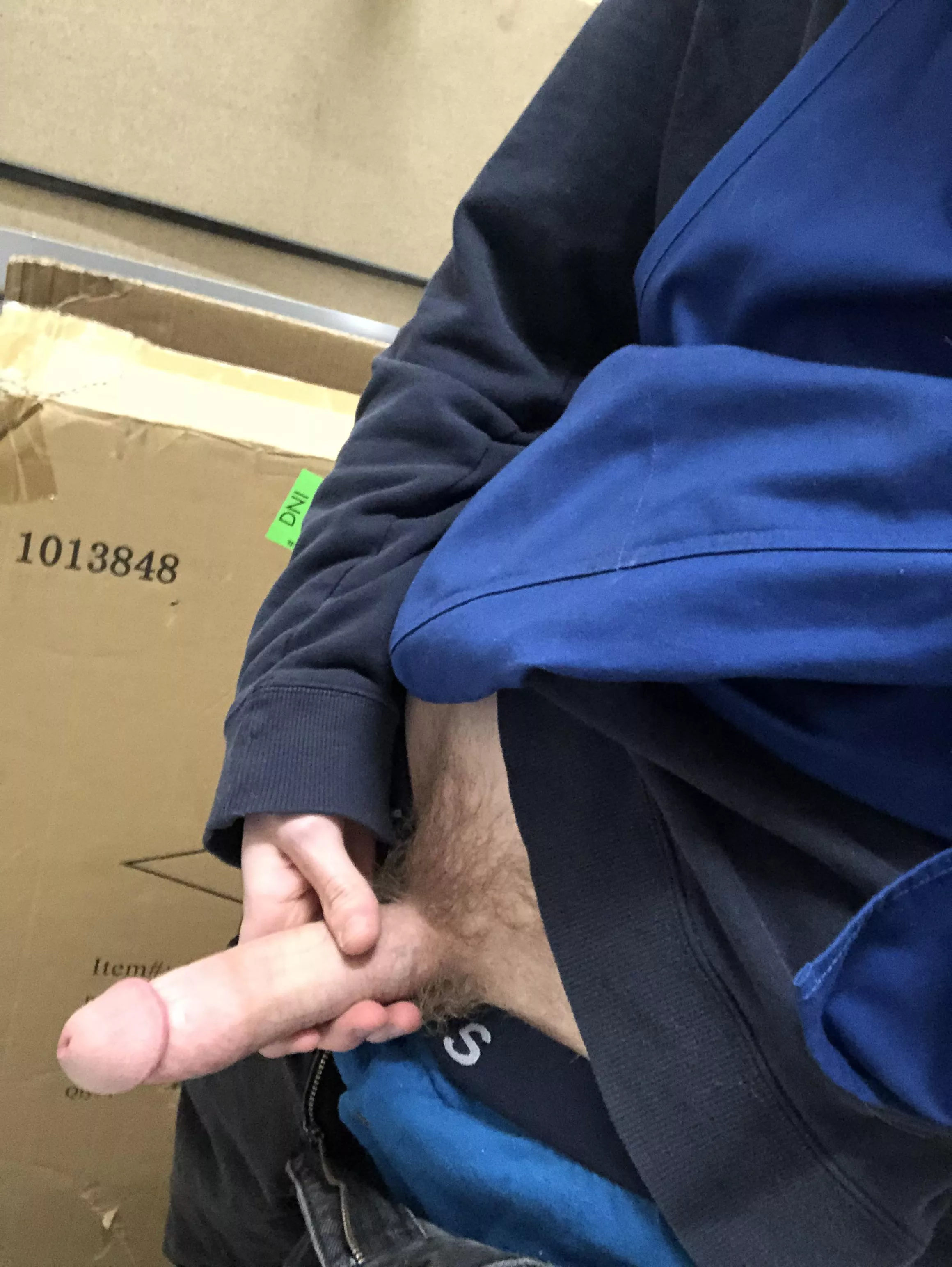 Nudes while on the clock