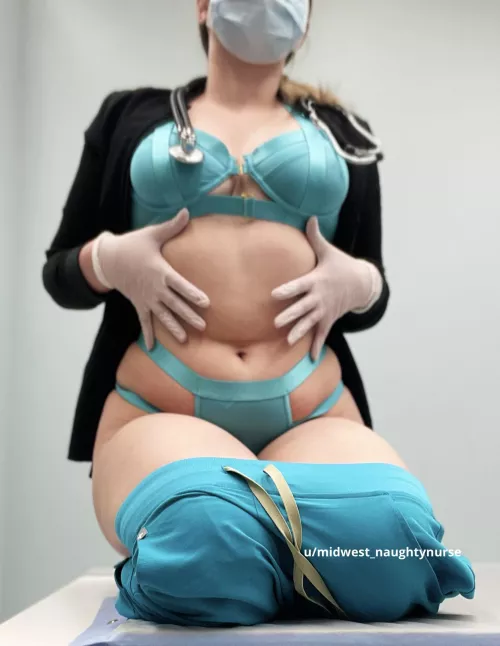 Nurse says Mondays are for Matching!