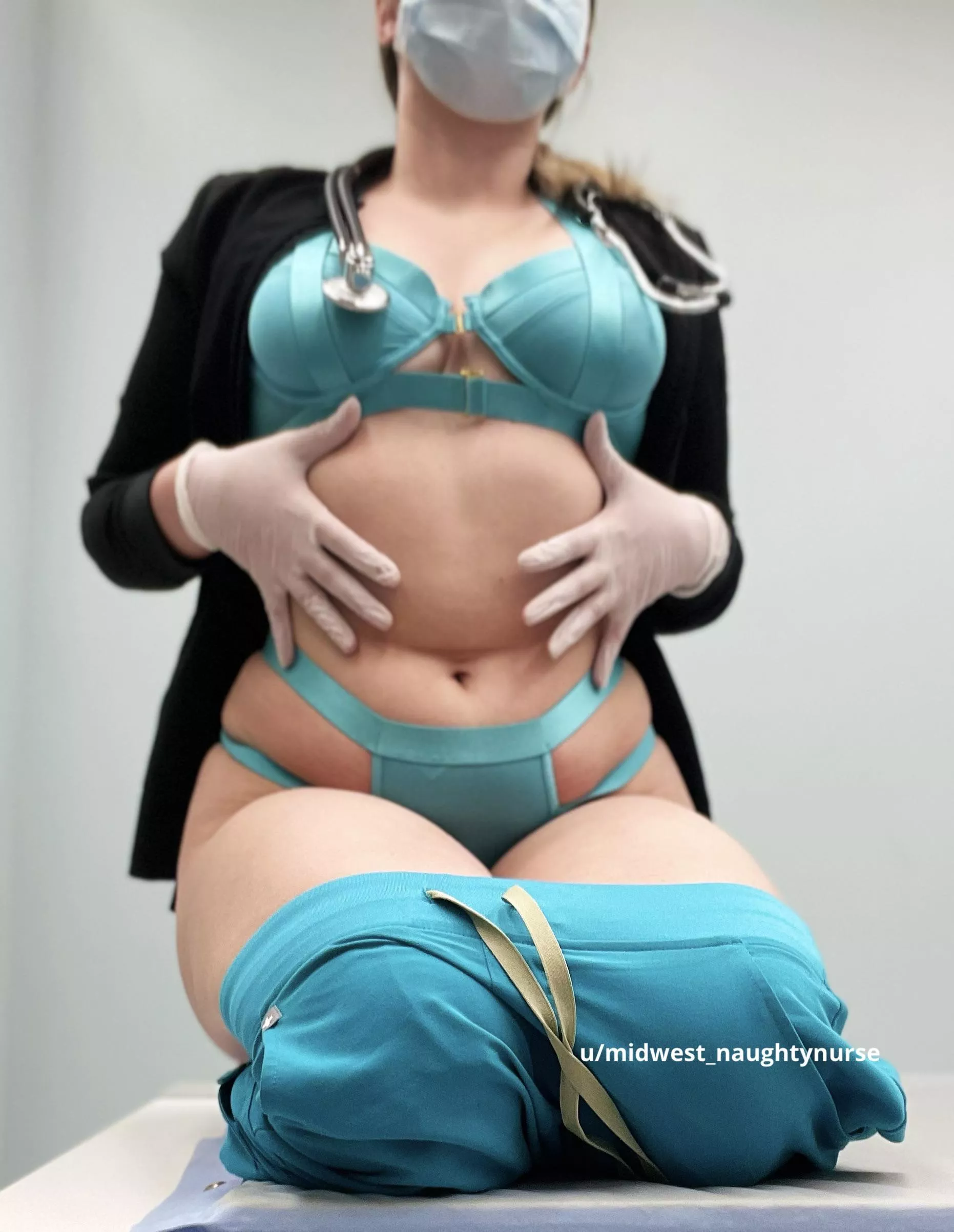 Nurse says Mondays are for Matching!