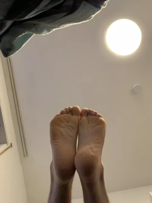 [OC] lick the soles and toes clean