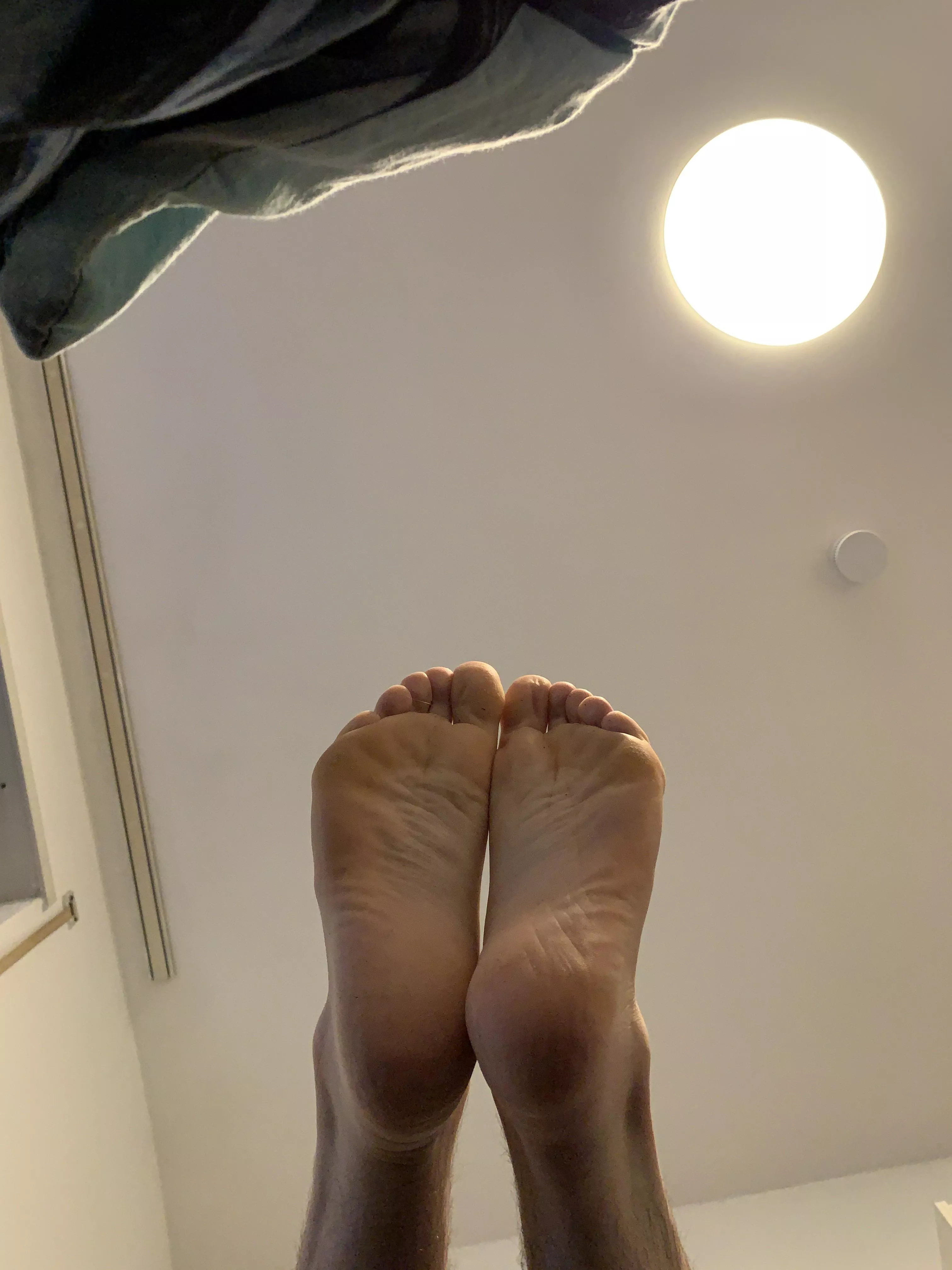 [OC] lick the soles and toes clean
