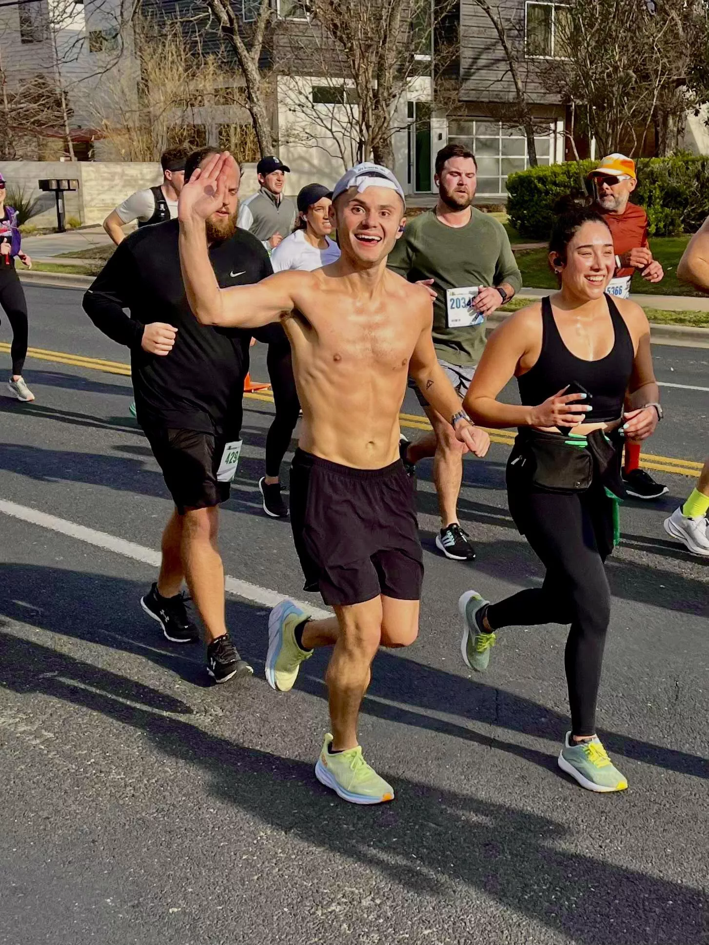 on that runner’s high ☺️