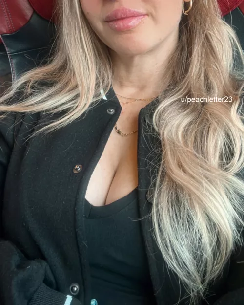 On the train, you could be sitting next to me..