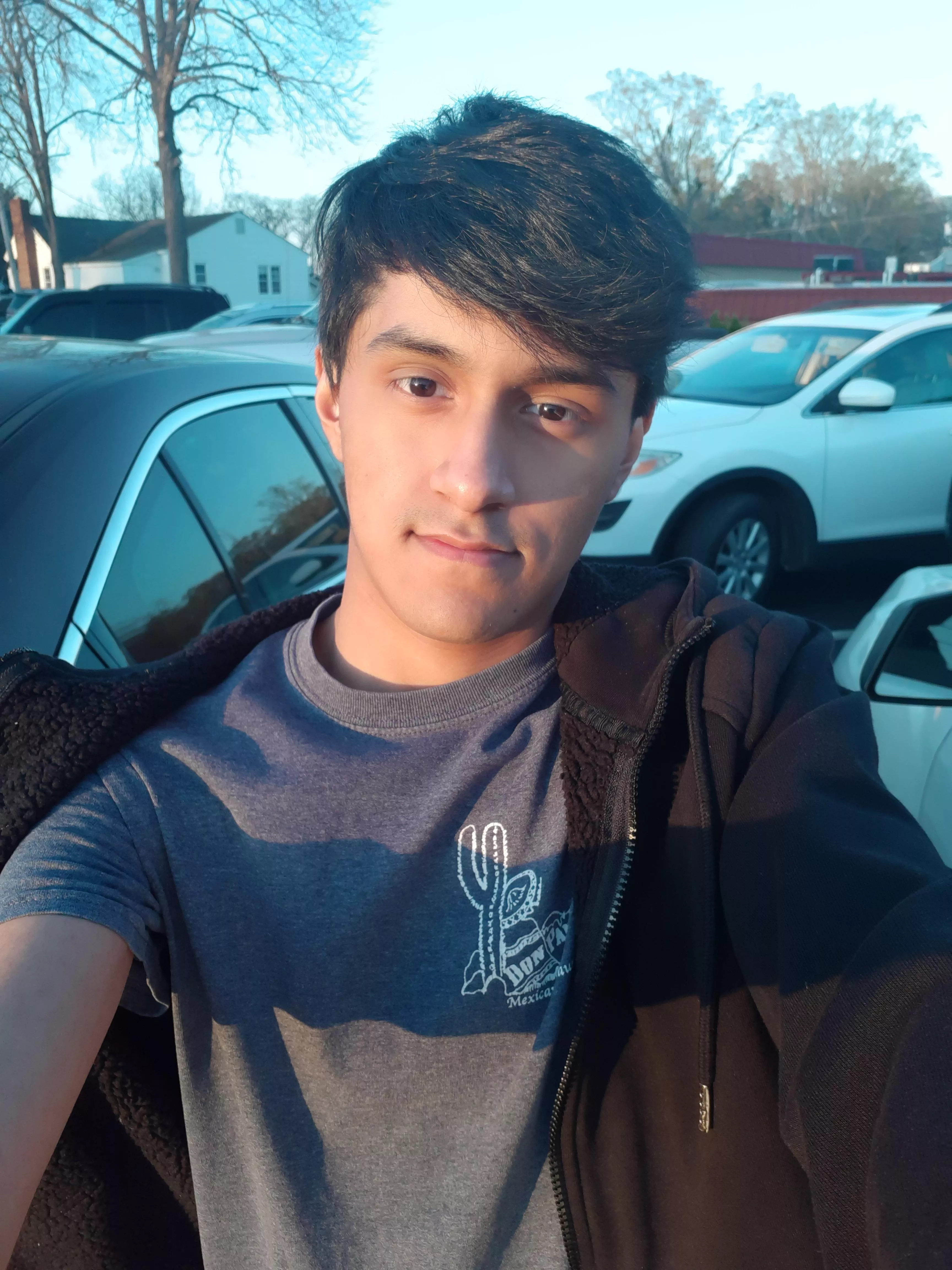 Orange looks good on me, celebrating going to UofSC